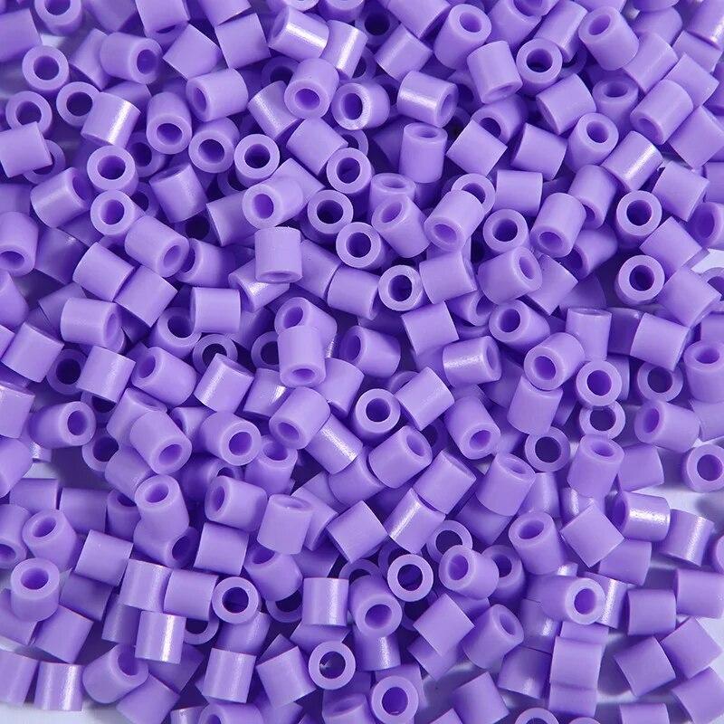 500pcs/Pack 5mm Fuse Beads Pixel Puzzle Iron Beads for Kids Melting Beads DIY High Quality Handmade Gift Educational Toy