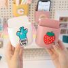Wall-mounted Pen Holder Non-punched Wall Hanging Box Student Dormitory Bedside Mobile Phone Storage Rack