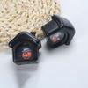 Sound Lighting Keychain Halloween Pendant Glow Keychains Halloween Keychains Key Rings Bag Pendant