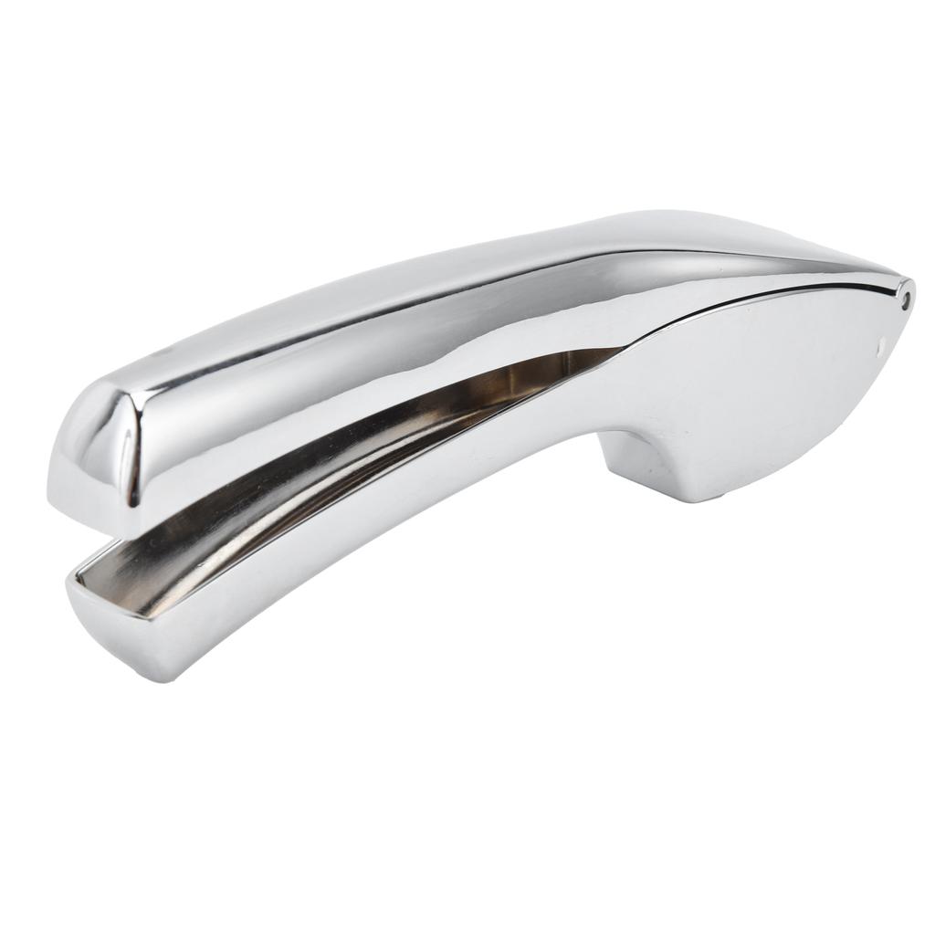 Garlic Press Zinc Alloy Sturdy Ergonomic Design Ginger Masher for Kitchen Crushing Tool