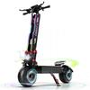 Trotinetă electrică FENGQS GT9 Anvelopă 12 inch Motor 3500W*2 Baterie 60V38Ah Viteză maximă 90km/h Autonomie maximă 100km Trotinetă electrică off-road