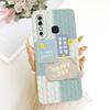 For Infinix Hot 8 / Hot 8 Lite X650 X650C X650B X650D Fashion Dusk Beach Painting Phone Case Shockproof Soft Silicone Bumpers