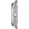 Tissot Gentleman Bracelet Watch T1274071103101 Men's Silver Dial Stainless Steel