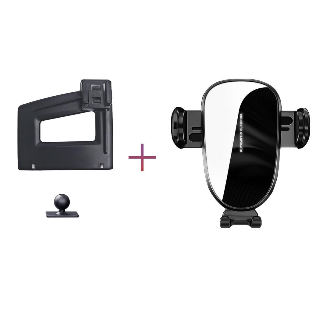 Car Phone Holder For Mitsubishi Pajero 2011 2012 2013 2014-2022 Mobile Phone Mounts Car Wireless Charging Special Fixed Base