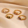 Simple And Versatile Women'S Ring, Fashionable Daily Accessory Temperament Commuting Ring, Niche Design Jewelry.