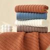 Premium Pure Cotton Waffle Weave Bath Towel – Soft, Absorbent & Quick-Drying Design with Elegant Texture for Home & Spa
