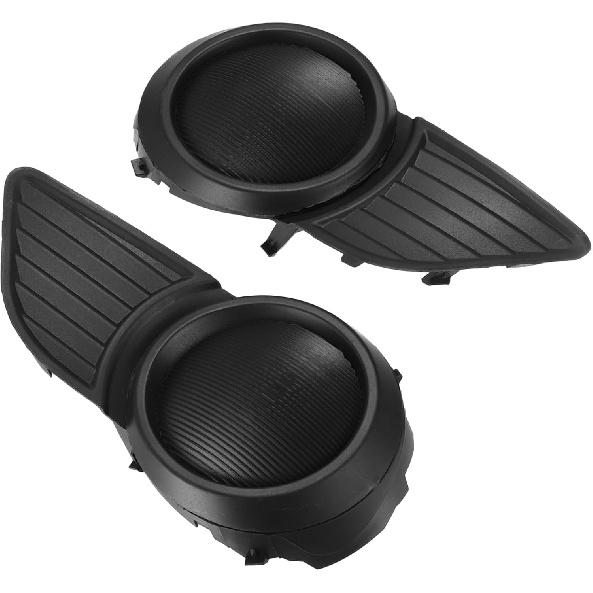 

Front Left Right Side Fog Light Grille Cover 52128-08020 52127-08020 Fog Light Bezel Cover Trim for Toyota Sienna 2011-2015 1 Pair Auto Accessories