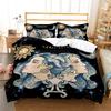 Mystery Constellations Duvet Cover Exotic Abstract Art Bedding Set Microfiber Comforter Cover King Queen For Adults Boys Bedroom