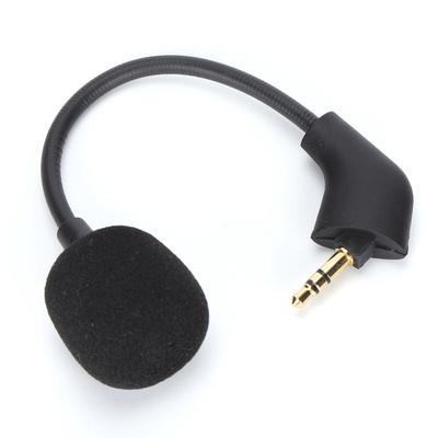 Microphone Noise Canceling Replacement Headset Microphone for Kingston HyperX Cloud Core HyperX Cloud II