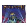 Megadeths Metal Band Blanket Soft Warm Flannel Throw Blanket Bedspread for Bed Living room Picnic Travel Home Sofa