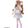 Licca-chan Dress LW-16 Fluffy Girly Outfit 3-Piece Set