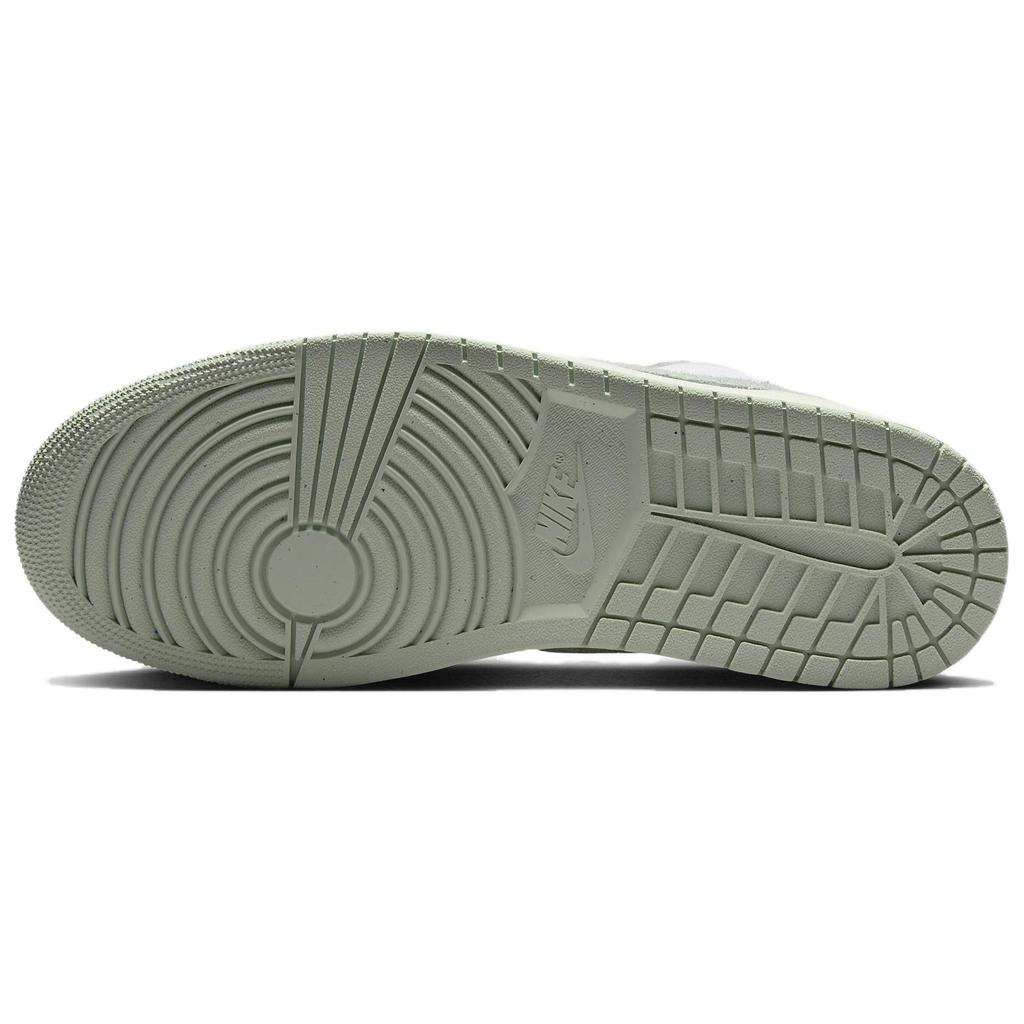 Air Jordan 1 Low SE Seafoam Men Sneakers Green White Sail FN5214-131