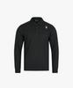 SPYDER Men'S Grid Long Sleeve Collared T-Shirt Splfcntl201Mblk