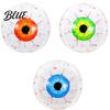 Spooky Haunted House Decor Simulated Eyeball Balloon Horror Theme Halloween Party Decoration Large Aluminum Indoor Outdoor Ornaments Foil