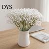 Centerpiece Filler for Events 10Pcs Artificial Baby Breath Flowers, Gypsophila Fake Floral Bouquet, Bendable Stems Reusable Wedding Bouquet