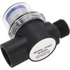 1/2 In. Water Pump Strainer 14, Effective Filtration, Easy To Install, Female Threaded Inline Filter, Plastic Construction for Oil System