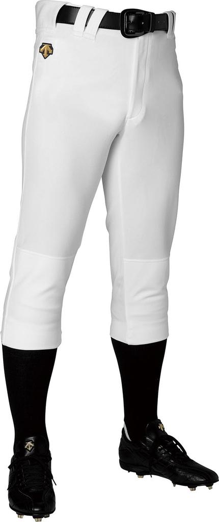 DESCENTE Regular Fit Pants DB5SHP18M White L Double-Reinforced Men's