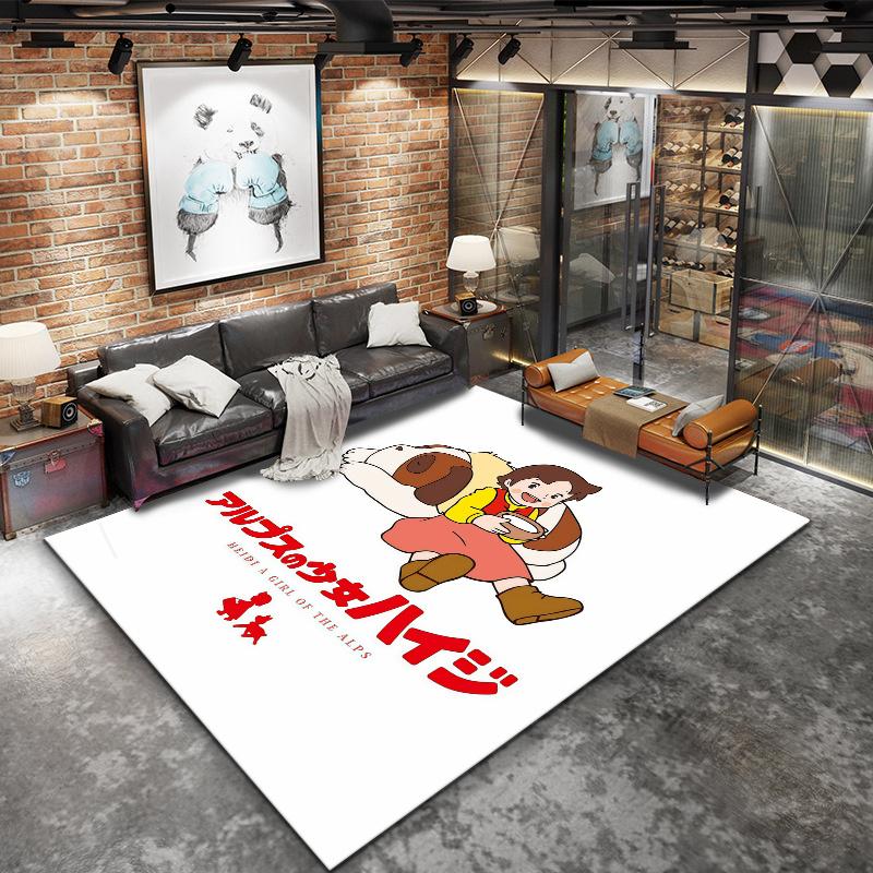 Heidi Alps Carpet Rug For Living Room Bedroom Home Sofa Decoration Kids Play Nonslip Floor Mat