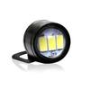 Universal 12V LED Daytime Running Lamps with Shockproof Design & Long Service Life for All Car & Motorcycle Models