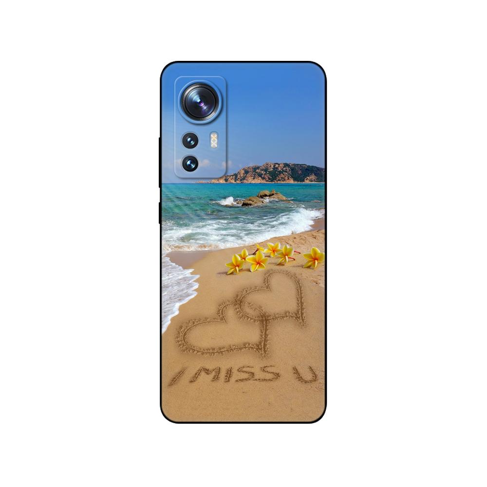 For Xiaomi 12 Case For Xiaomi 12 Pro Case Silicon Back Cover For Xiaomi Mi 12 Xiaomi  Mi 12X 12 Lite Bumper Funda Black Tpu Case