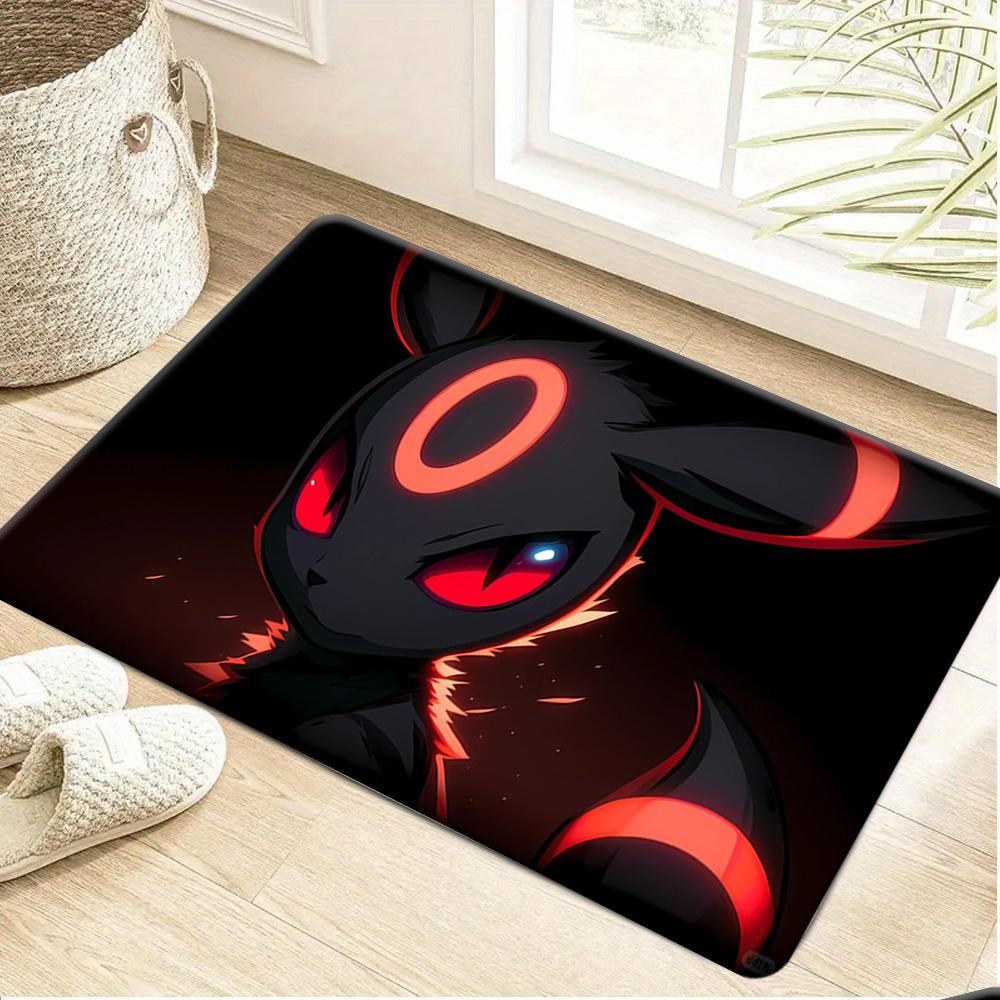Pokemon Lucario Aura Sphere Attack Print Non-Slip Floor Mat Doormat 40cm by 60cm