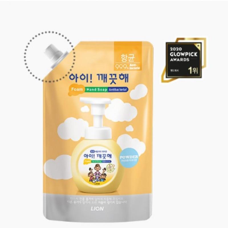 Clean Kids Hand Wash Lemon Cap Refill  600ml 