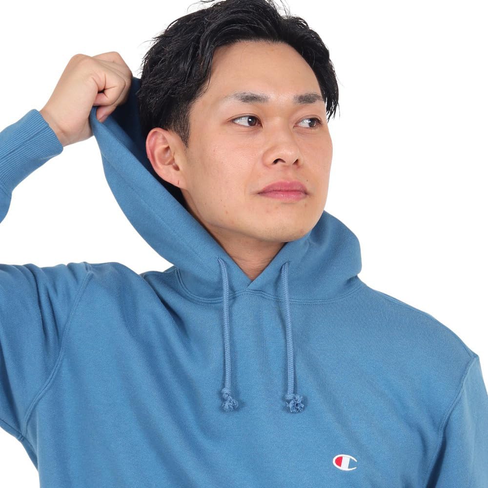 Champion Hanes Casual Kapuzenpullover 2023FW Herren Sweatshirt, C3-Y136,