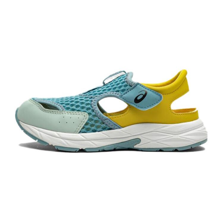 

Asics RUNNING KIDS CONTEND Children s Sandals Blue Yellow Kids 1014A306-402 28.5