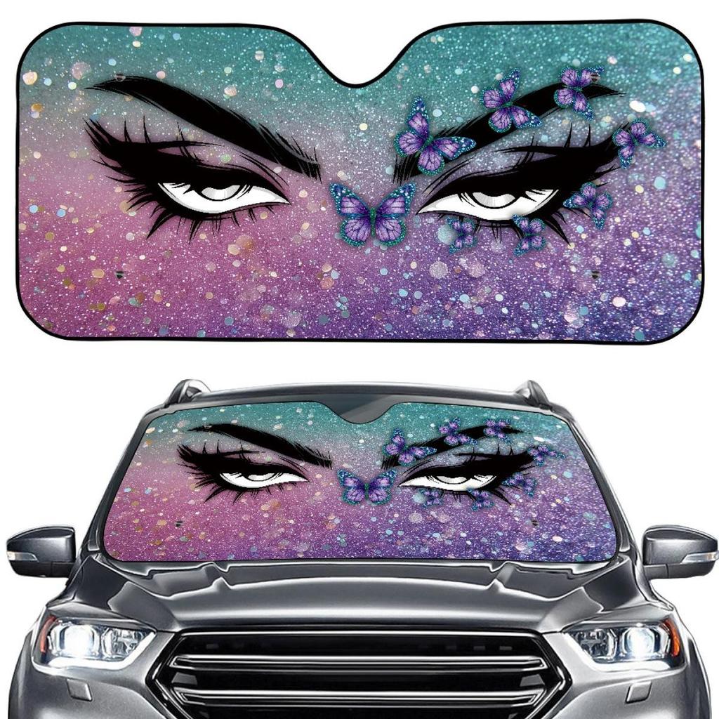 Creative Universal Car Sun Shade - Thin Windshield Visor