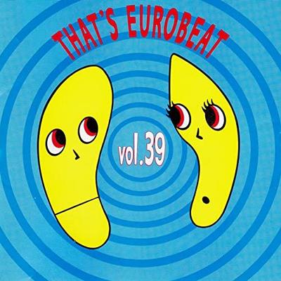 CD VARIOUS  Thats Eurobeat VOL.39 ALCB760 Alfa Internatio 1993 Japan Dance  Electronica Used