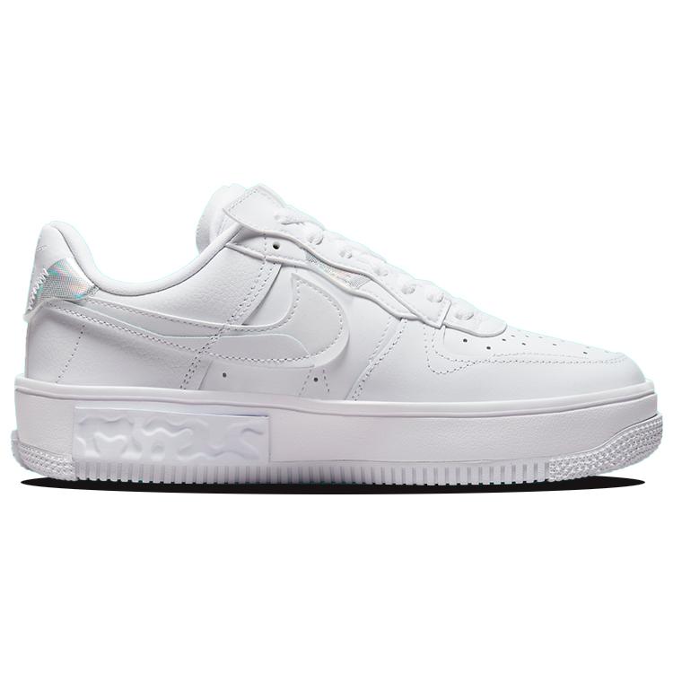 New Nike Air Force 1 Low Fontanka Triple White Women's DQ5021-100