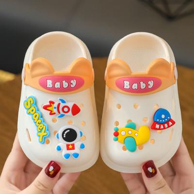 Children's Slippers Summer Non-Slip Baby Baby Sandals Girls' Hole Shoes