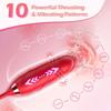 G-Spot Vaginal Vibrator Vlitoral Nipple Sucking Ctimulator 10 Sucking Modes Vibrating Egg Adult Sex Toys for Women & Couples