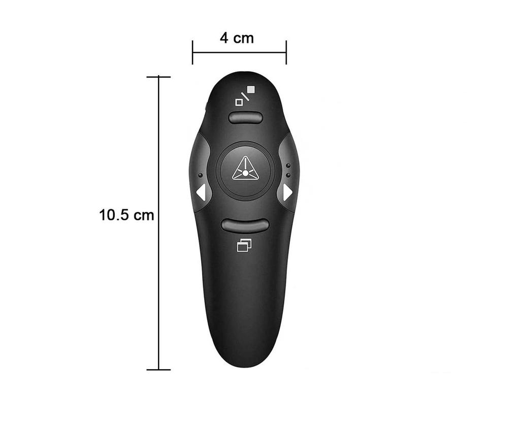 Wireless Presenter Remote Usb Presentation Remote Control Powerpoint Presentation Clicker For Keynote Ppt Mac Pc