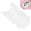 10pcs Eyelash Display Strip Lashes Show Stick Fake Eye Lash Extension Tools Accessory