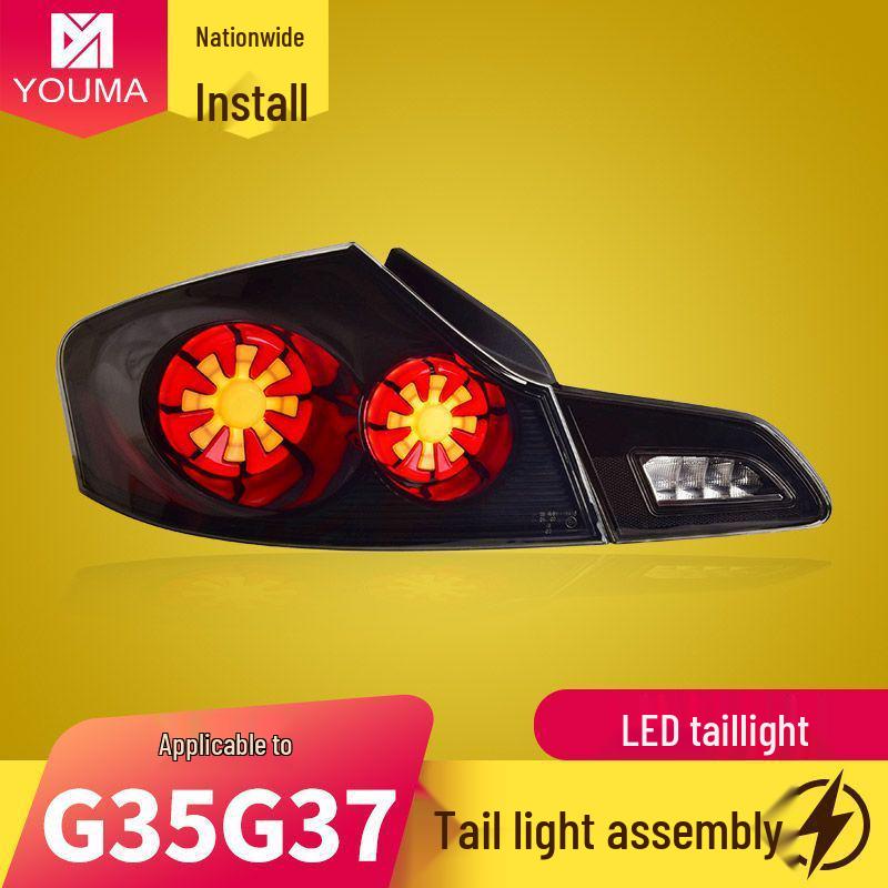 Infiniti 03-15 G Series LED Tail Light Assembly