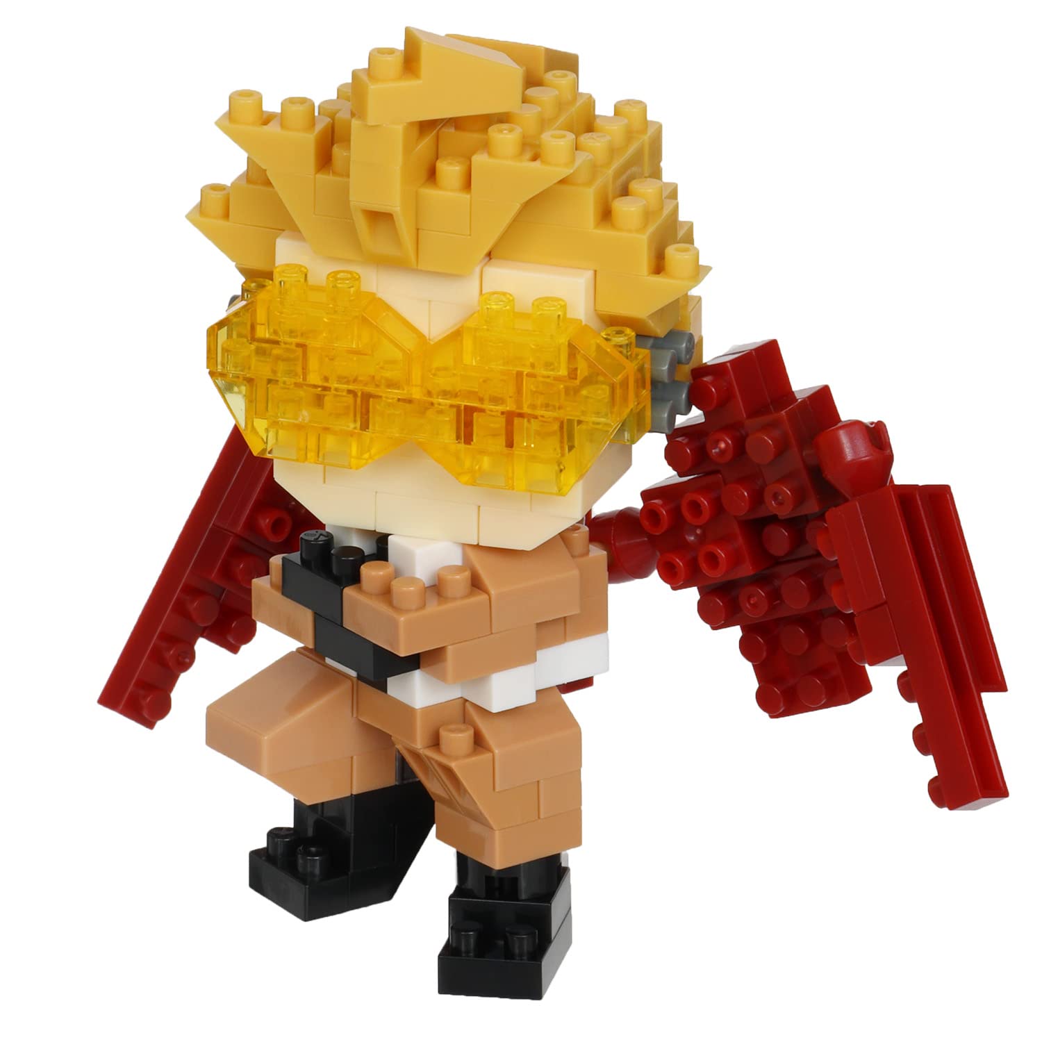

Kawada Nanoblock My Hero Academia Hawks NBCC_147