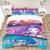 3pcs K-Pop, Demon Hunter Comforter Set - Four Seasons Home High,Machine Washable Bedspread with Pillowcases (No Filling) yy250909044