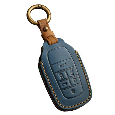 Krovat Toyota Schlüsseletui, 6 Tasten, Alphard, Vellfire Serie 30 Serie 40 [Echtes Leder