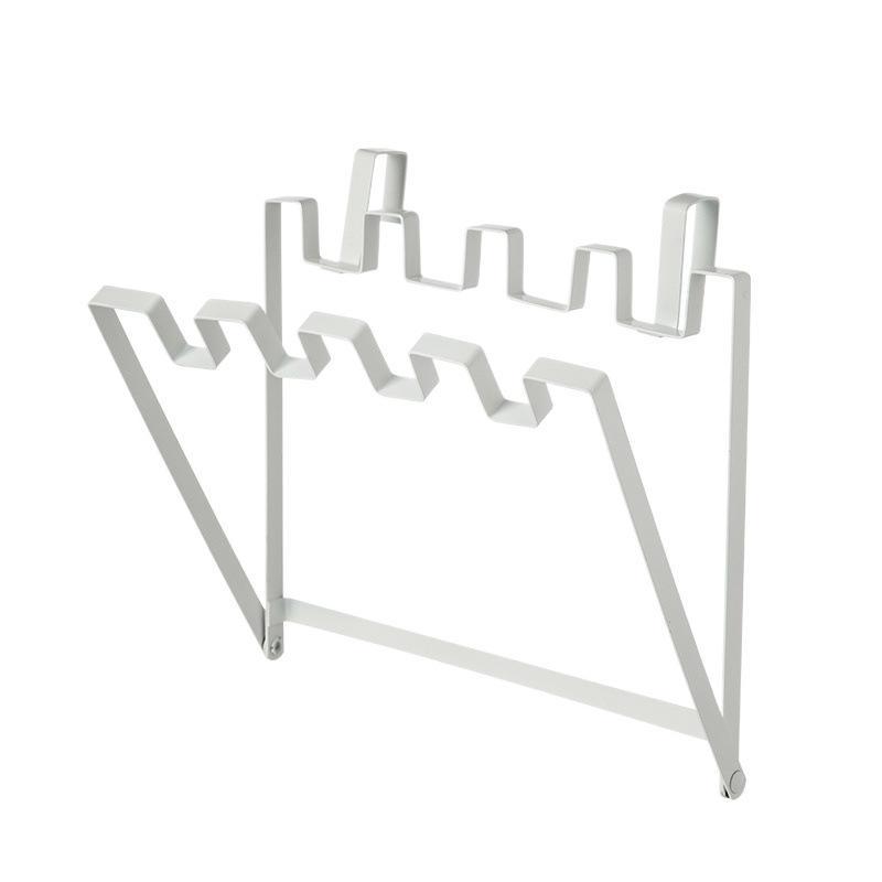 Foldable Garbage Bag Hanging Rack Kitchen Rubbish Holder Over Cupboard Door Trash Holder Kitchen Accessories