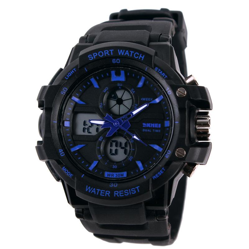 

Moment Beauty Горячая Распродажа Модные Тренды Корейский Издание Часы Мужские Многофункциональные Спортивные На Открытом Воздухе Студенческие Водонепроницаемые Электронные Часы