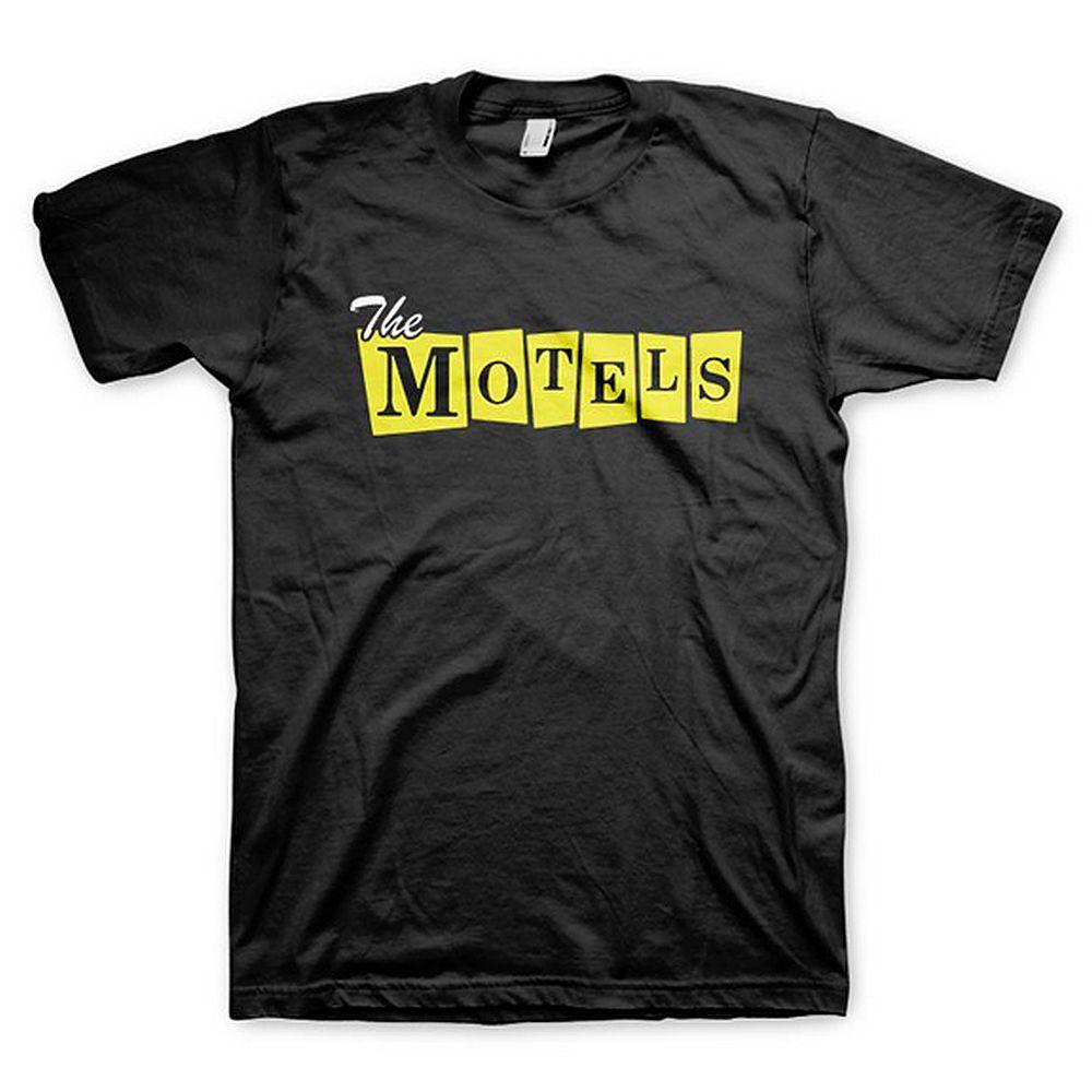 Футболка с вырезами The Motels M