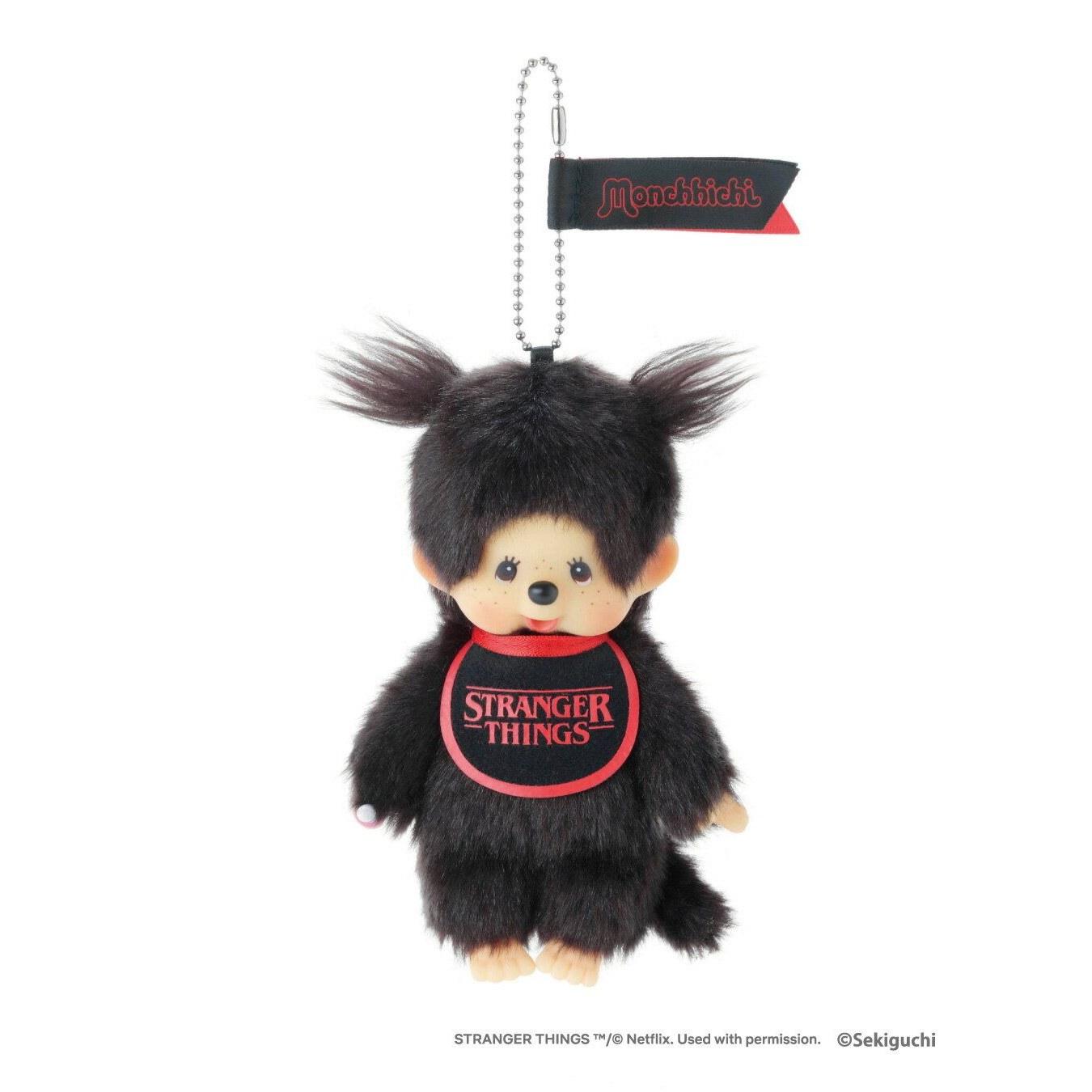 

Monchhichi Stranger Things Keychain (Style) 1 piece Plush kawaii Monchichi Official Product Gift / Support Activities Fast Shipping Careful Packaging