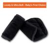2Pcs Car Seat Belt Pads Wear Resistant Soft Adjustable Easy To Install Universal Auto Seat Belt Cover Seatbelt Shoulder Pads