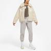 Nike Swoosh Womens Full-Zip Jacket (Asia Sizing) Rattan/Sail Women Streetwear DD5621-206