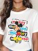 Disney Mickey Mouse Holiday T-Shirt Unisex 5