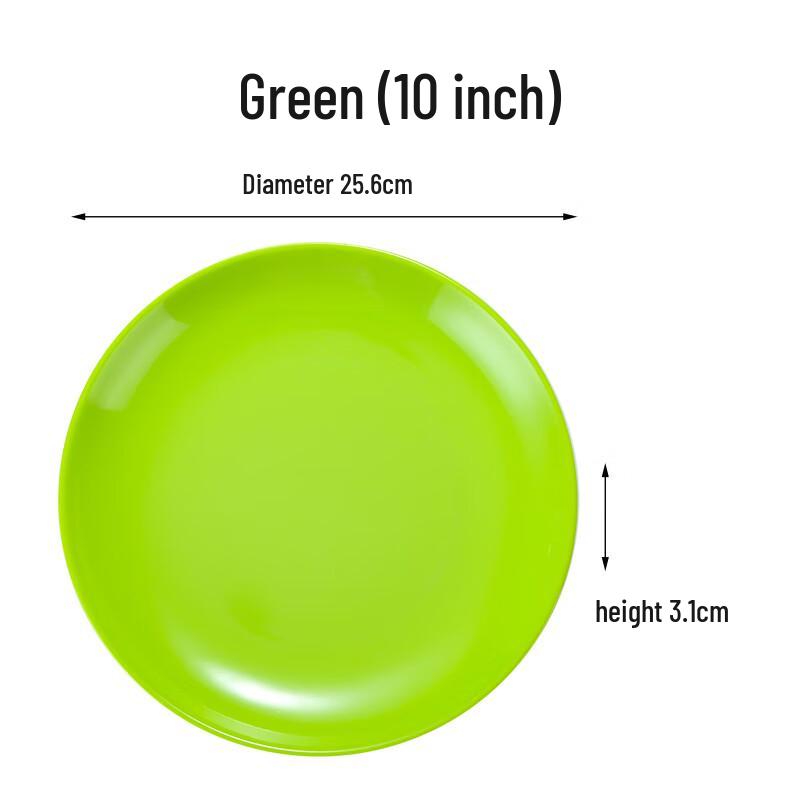 Van Gogh Commercial Melamine Round Serving Plates