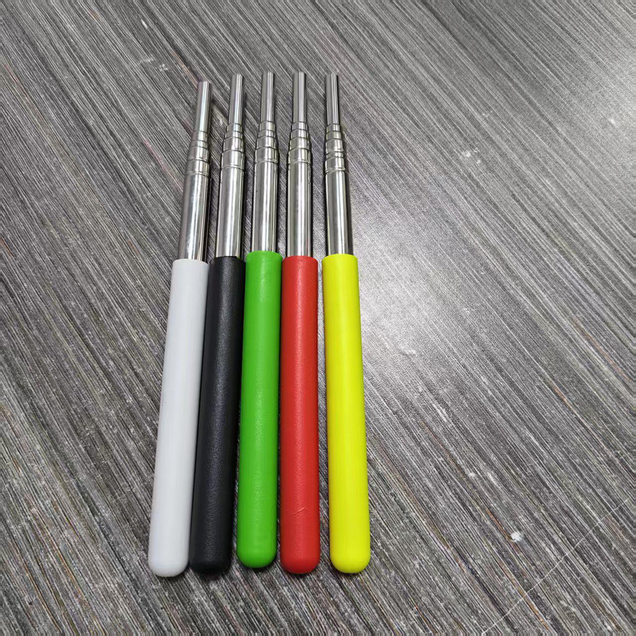 Ghost Claw Retractable Stainless Steel Back Scratcher - Skin-Safe Itch Relief.