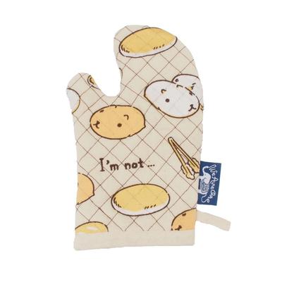 Capybara Embroidered Kitchen Mittens