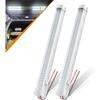 CZC AUTO Led Light Strip 12V/24V 13" LED Interior Light with ON/Off Switch | 108 LEDs Strip Light Bar for Van Lorry RV Motorhome Truck Trailer